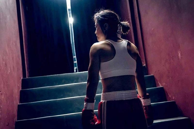 WRITER-DIRECTOR-ACTOR JIA LING LOSES OVER 100 LBS. TO TRANSFORM HERSELF FOR HER NEW FILM, YOLO 