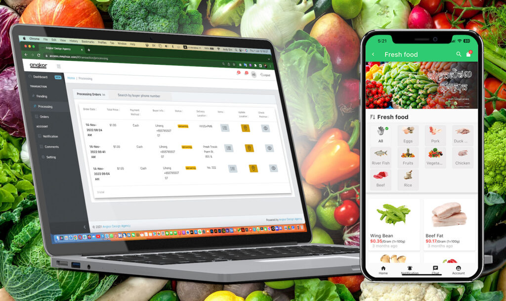 Mephsar Online E-Commerce Cambodia