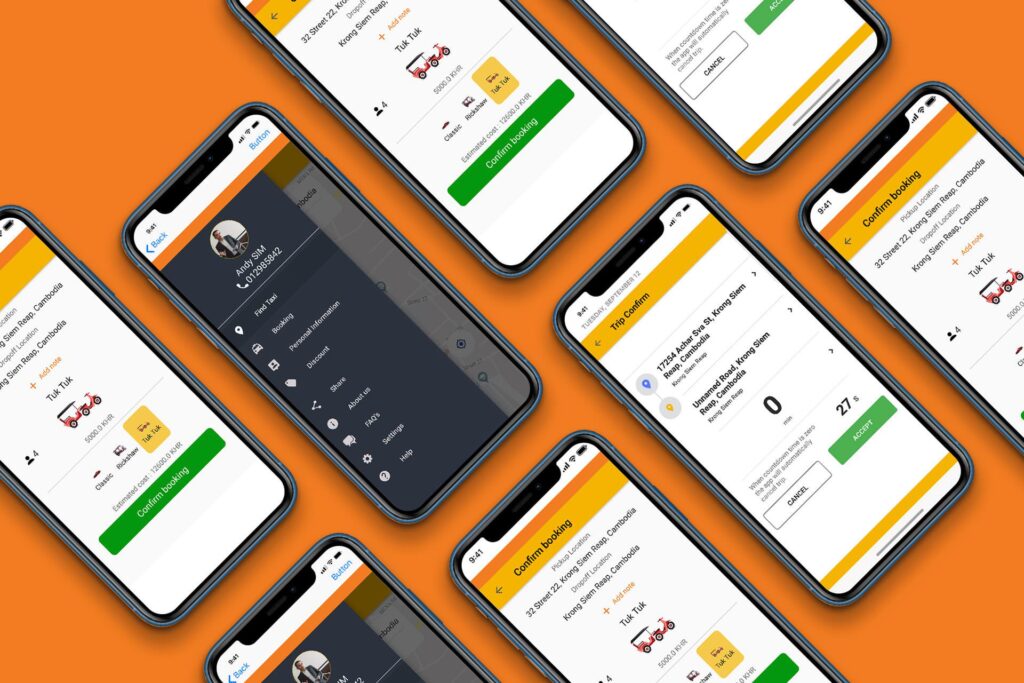 Suya 55 Taxi Cambodia App